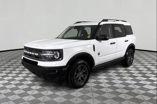 Oxford White 2023 Ford Bronco Sport Big Bend