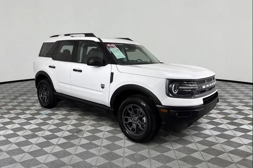 Oxford White 2023 Ford Bronco Sport Big Bend