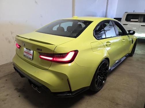 Sao Paulo Yellow 2025 BMW M3 Competition xDrive