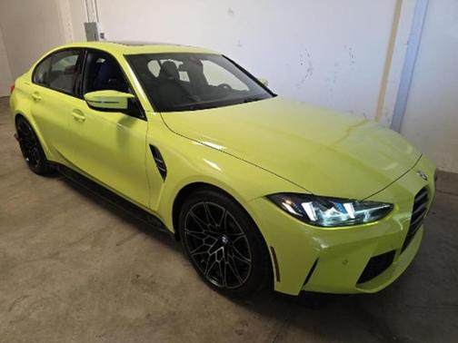 Sao Paulo Yellow 2025 BMW M3 Competition xDrive