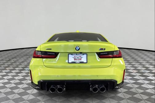 Sao Paulo Yellow 2025 BMW M3 Competition xDrive