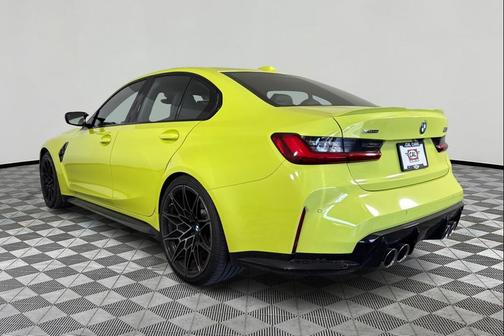 Sao Paulo Yellow 2025 BMW M3 Competition xDrive