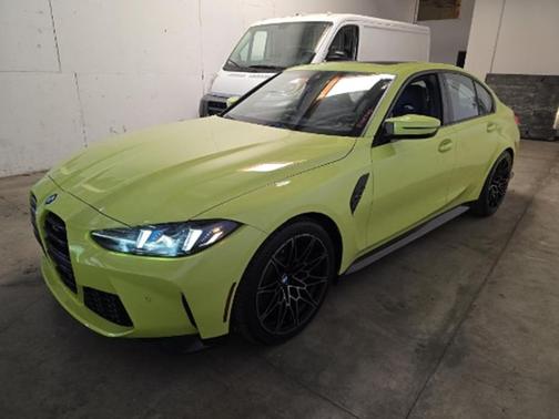 Sao Paulo Yellow 2025 BMW M3 Competition xDrive