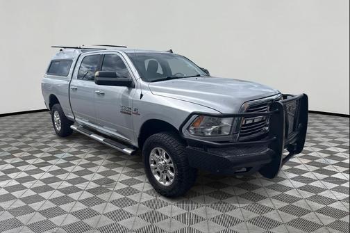 Bright Silver Metallic Clearcoat 2015 RAM 2500 Big Horn