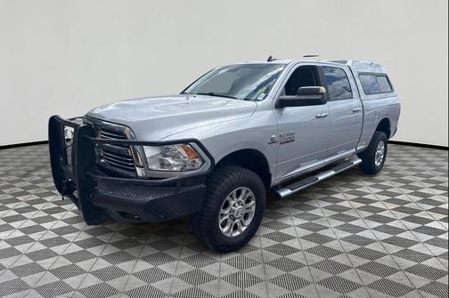 Bright Silver Metallic Clearcoat 2015 RAM 2500 Big Horn