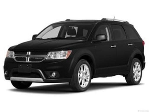 Brilliant Black Crystal Pearl 2013 Dodge Journey R/T