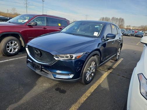 2021 Mazda CX-5 Grand Touring Reserve