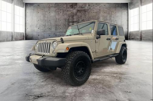 Gobi Clearcoat 2017 Jeep Wrangler Unlimited Sahara