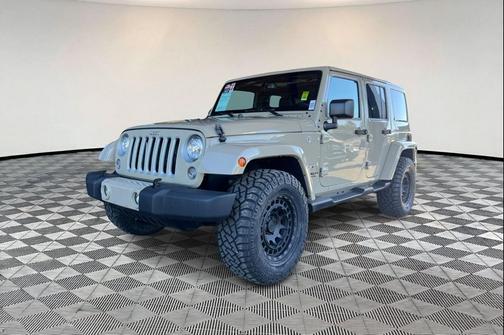 Gobi Clearcoat 2017 Jeep Wrangler Unlimited Sahara