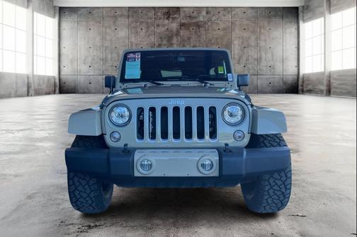 Gobi Clearcoat 2017 Jeep Wrangler Unlimited Sahara