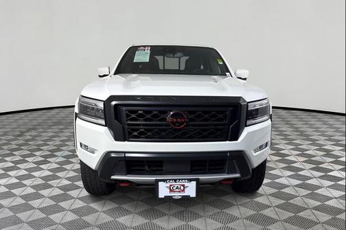 2022 Nissan Frontier 
