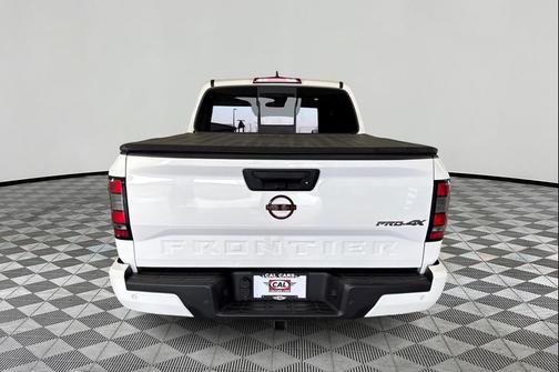 2022 Nissan Frontier 
