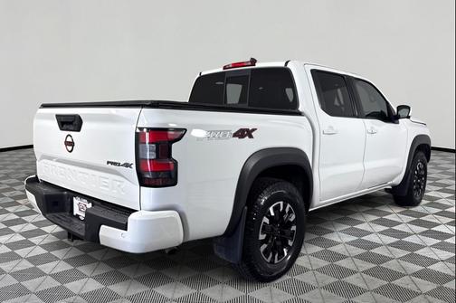 2022 Nissan Frontier 