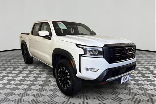 2022 Nissan Frontier 