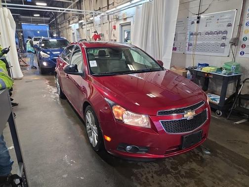 2013 Chevrolet Cruze LTZ