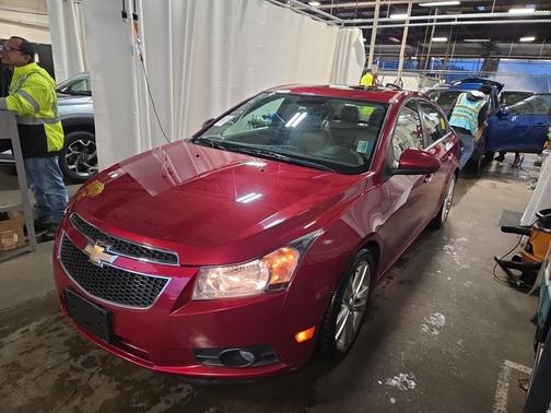 2013 Chevrolet Cruze LTZ