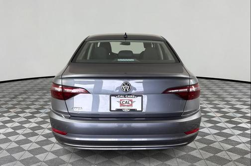Platinum Gray Metallic 2021 Volkswagen Jetta 1.4T S