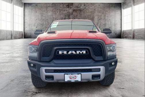 Flame Red Clearcoat 2017 RAM 1500 Rebel