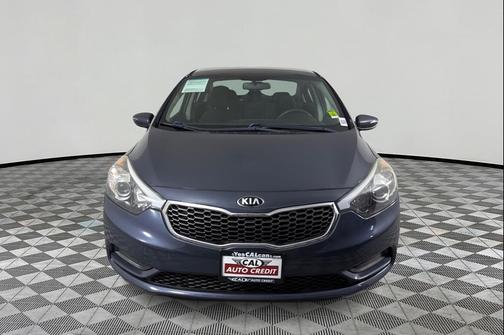 Gravity Blue 2015 Kia Forte LX