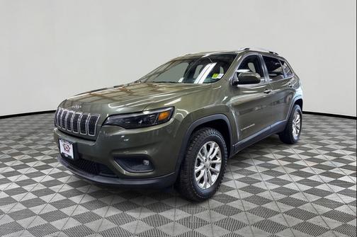 Olive Green Pearlcoat 2019 Jeep Cherokee Latitude