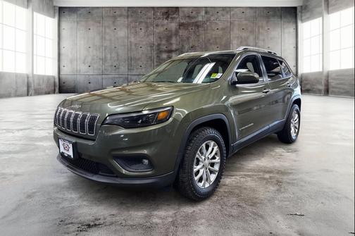 Olive Green Pearlcoat 2019 Jeep Cherokee Latitude