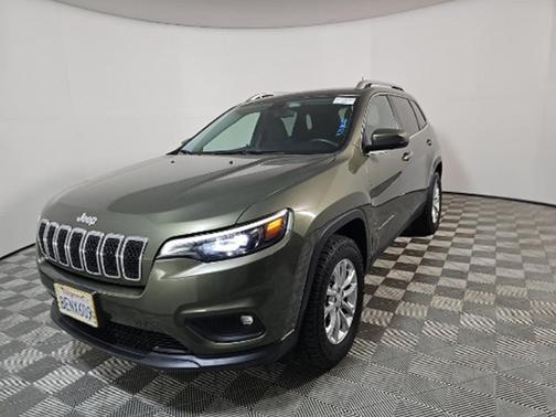 Olive Green Pearlcoat 2019 Jeep Cherokee Latitude