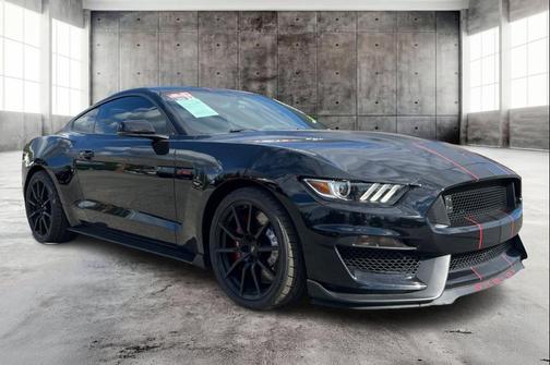 Shadow Black 2017 Ford Shelby GT350 Base