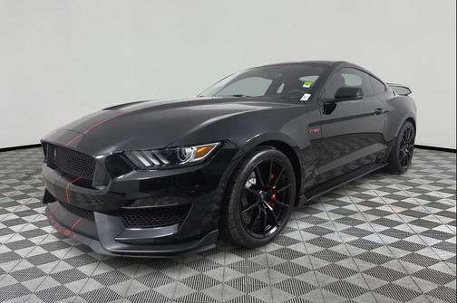 Shadow Black 2017 Ford Shelby GT350 Base