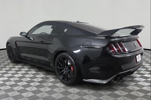 Shadow Black 2017 Ford Shelby GT350 Base