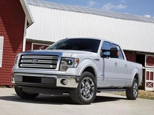 Tuxedo Black Metallic 2013 Ford F-150 FX4