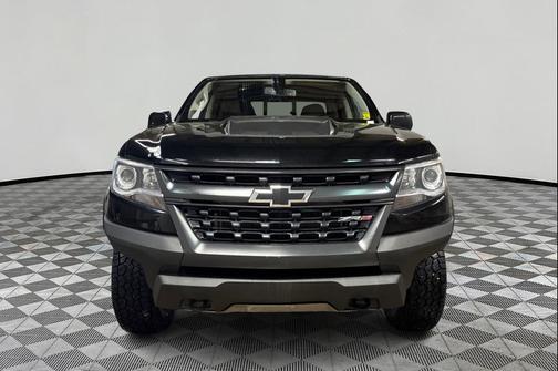 Black 2019 Chevrolet Colorado ZR2