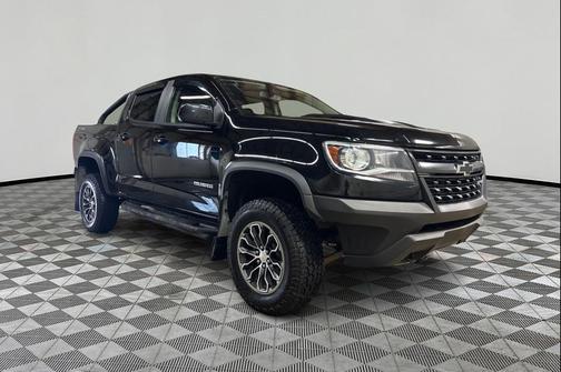 Black 2019 Chevrolet Colorado ZR2