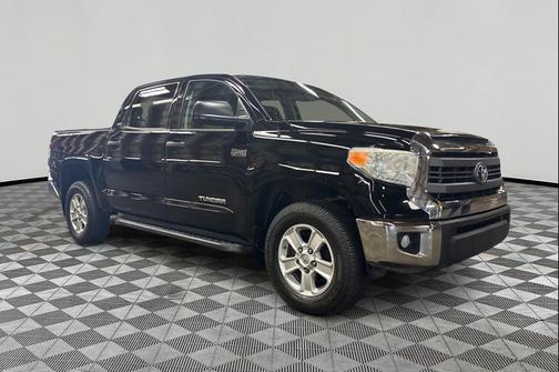 Black 2014 Toyota Tundra SR5