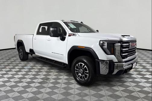 Summit White 2024 GMC Sierra 3500 SLE