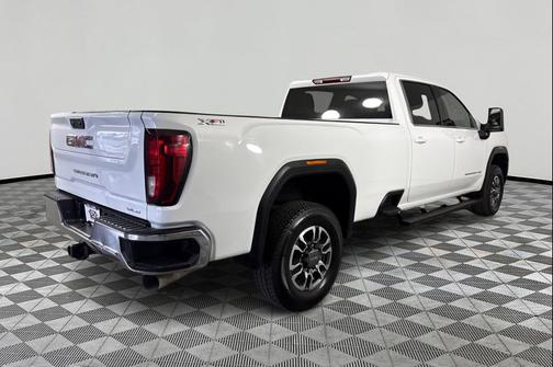 Summit White 2024 GMC Sierra 3500 SLE