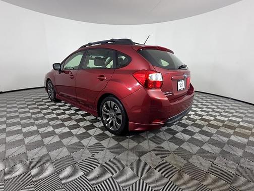 Venetian Red Pearl 2014 Subaru Impreza 2.0i Sport Premium