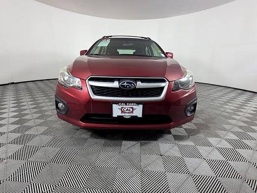 Venetian Red Pearl 2014 Subaru Impreza 2.0i Sport Premium