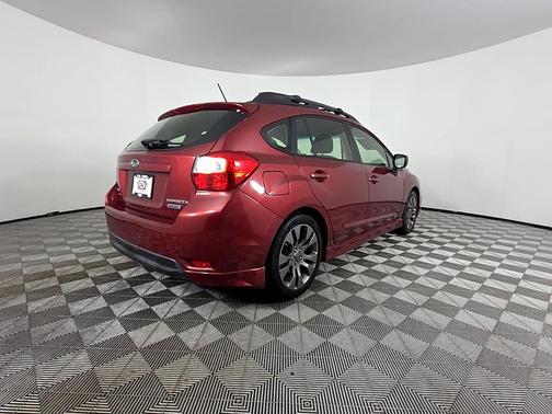 Venetian Red Pearl 2014 Subaru Impreza 2.0i Sport Premium