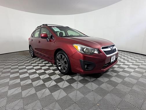 Venetian Red Pearl 2014 Subaru Impreza 2.0i Sport Premium