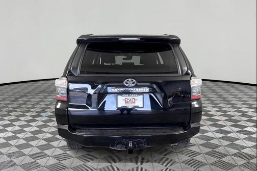 Midnight Black Metallic 2021 Toyota 4Runner SR5