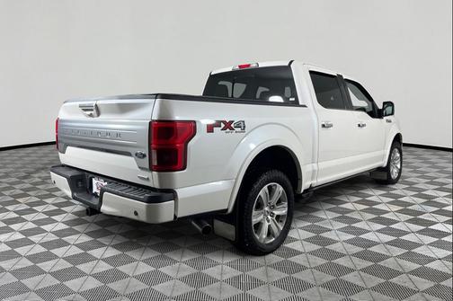 2018 Ford F-150 Platinum