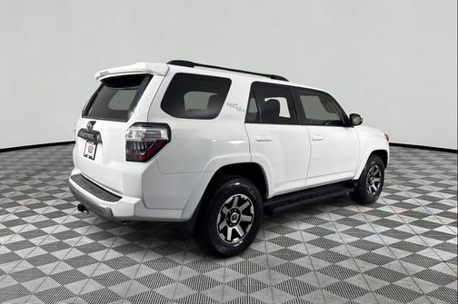 Super White 2019 Toyota 4Runner TRD Off Road Premium