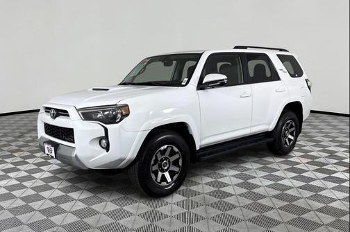 Super White 2019 Toyota 4Runner TRD Off Road Premium