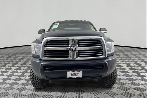 2018 RAM 3500 Tradesman Crew Cab 4x4 8' Box