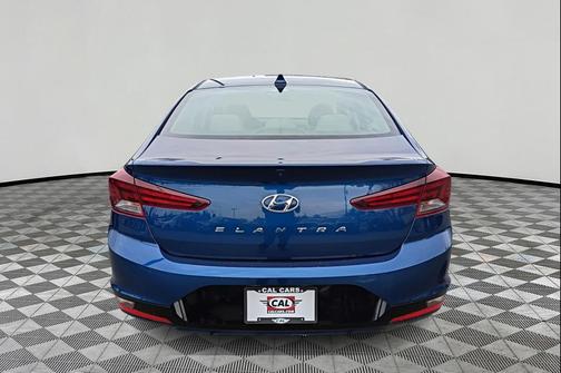 Lakeside Blue 2020 Hyundai ELANTRA SEL