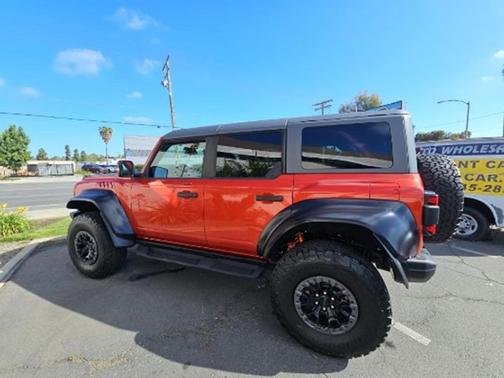 Hot Pepper Red Metallic Tinted Clearcoat 2023 Ford Bronco Raptor