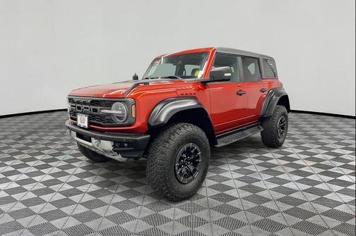 Hot Pepper Red Metallic Tinted Clearcoat 2023 Ford Bronco Raptor