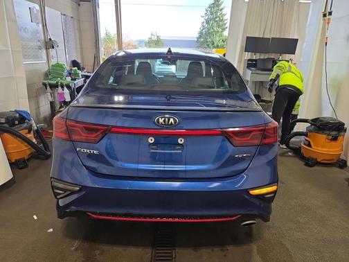 2020 Kia Forte GT-Line