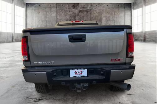 Steel Gray Metallic 2013 GMC Sierra 3500 Denali