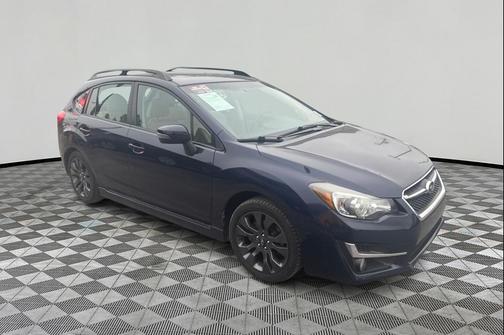2015 Subaru Impreza 2.0i Sport Limited